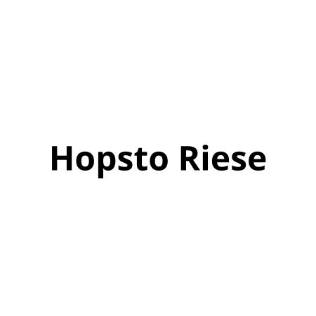 Hopsto Riese