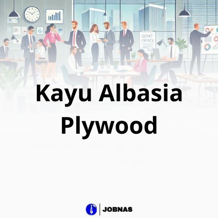 Kayu Albasia Plywood