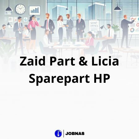 Zaid Part & Licia Sparepart HP