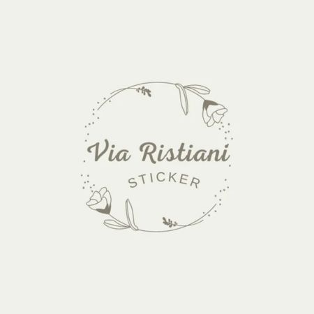 Via Ristiani Stiker