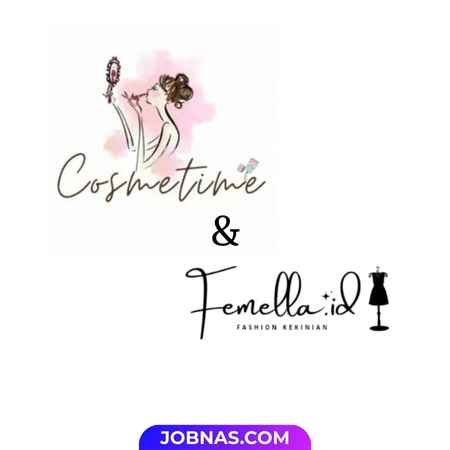 Lowongan Kerja Host Live (Fashion) di Cosmetime Skincare & Femella.id