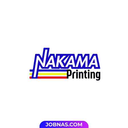 Lowongan Kerja Staf Digital Printing di Nakama Printing