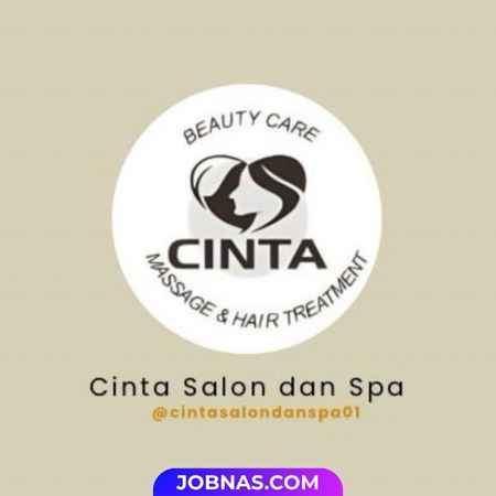 Lowongan Kerja Terapis - Admin di Cinta Salon & Spa