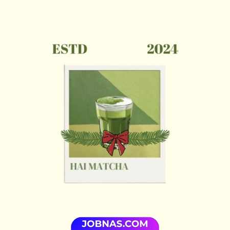 Lowongan Kerja Social Media Marketing Specialist - Field Surveyor di Hai Matcha