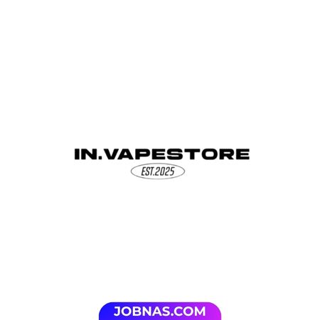 Lowongan Kerja Konten Kreator & Admin Media Sosial (WFH) di In.Vapestore