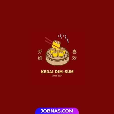 Lowongan Kerja Crew Outlet di Kedai Dim-sum Yk