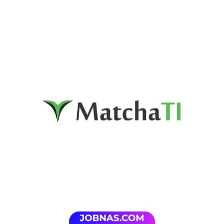 Lowongan Kerja Barista – Kasir – Produksi (Angkatan 13) di MatchaTi Indonesia