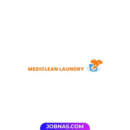 Lowongan Kerja Karyawan Laundry di Mediclean Laundry