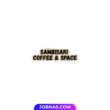 Lowongan Kerja Cooker di Sambisari Coffee & Space