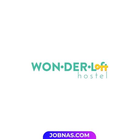 Lowongan Kerja Allround Hostel Kitchen Staff di Wonderloft Hostel Jogja