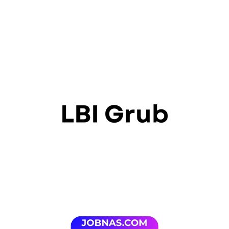 Lowongan Kerja Team Promotion di LBI Grub