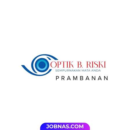 Lowongan Kerja Pramuniaga di Optik B Riski Prambanan