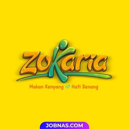 Lowongan Kerja Barista - Supervisor (SPV) - Waiter / Waitress - Kasir - Cook Helper - Serabutan di Zukaria Resto