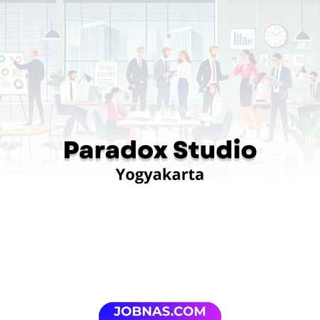 Lowongan Kerja Admin Marketing di Paradox Studio