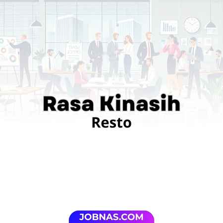 Lowongan Kerja Head Kitchen - Staff Kitchen - Cashier di Rasa Kinasih
