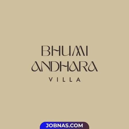 Lowongan Kerja Housekeeping - Front Desk Staff - Security di Bhumi Andhara Villa