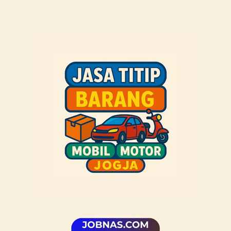 Lowongan Kerja Kepala Gudang - Staff Gudang - Front Liner - Finance - Copy Writer - Cameraman - Security - Office Boy di Jasa Titip Barang Mobil Motor Jogja