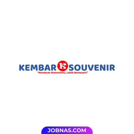 Lowongan Kerja Graphic Designer di Kembar Souvenir